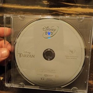 Tarzan DVD